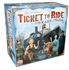 Ticket to Ride: Rails and Sails